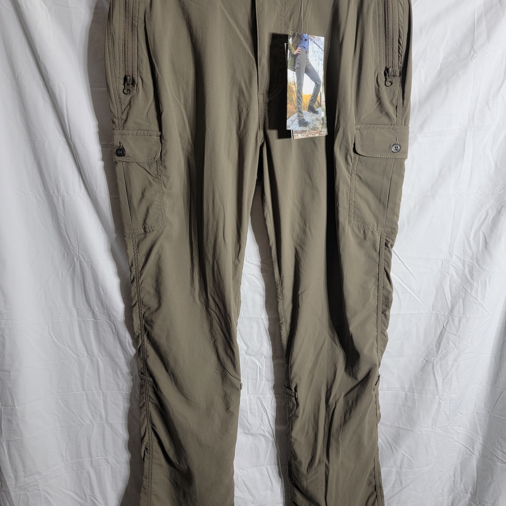 Men's Olive Cargo Pants